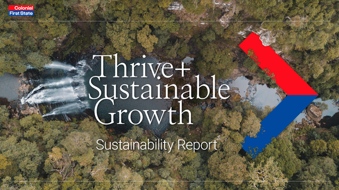 CFS Thrive+ Sustainability Report