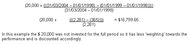 CRR Formula 5